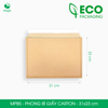  MPB5 – 31x23 cm – Phong bì giấy carton màu nâu 