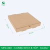  MPZ.CB01- Combo 20 hộp mẹt gà kèm khay nhựa 7 ngăn 