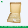  MPZ.CB01- Combo 20 hộp mẹt gà kèm khay nhựa 7 ngăn 