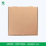  MPZ09 - Combo 20 hộp nắp gài pizza - 33x33x7 cm 