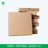  MPZ09 - Combo 20 hộp nắp gài pizza - 33x33x7 cm 