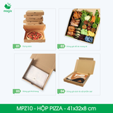  MPZ10 - Combo 20 hộp nắp gài pizza - 41x32x8 cm 