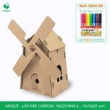  MFKxx - Mô hình lắp ráp bằng giấy carton - Nhiều mẫu 