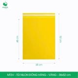  Túi nilon niêm phong gói hàng - 38x52 cm 