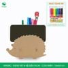  MFK08C - Đựng bút & kệ điện thoại lắp ráp carton - Con nhím - 15x6x9 cm 