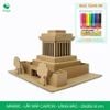  MFK09C - Mô hình lắp ráp bằng carton - Lăng Bác - 23x20x14 cm 
