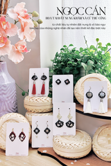 Hoa tai đất nung Ngọc Cẩn - Tinh tú