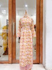 Áo dài Truyền thống Hạ Vy