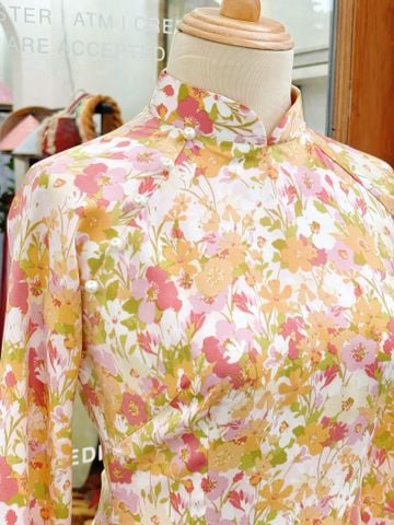 Áo dài Truyền thống Hạ Vy