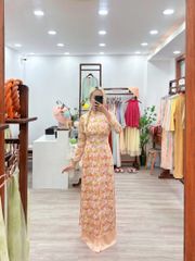 Áo dài Truyền thống Hạ Vy