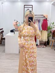 Áo dài Truyền thống Hạ Vy