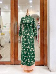 Áo dài Truyền thống Hạ Lâm