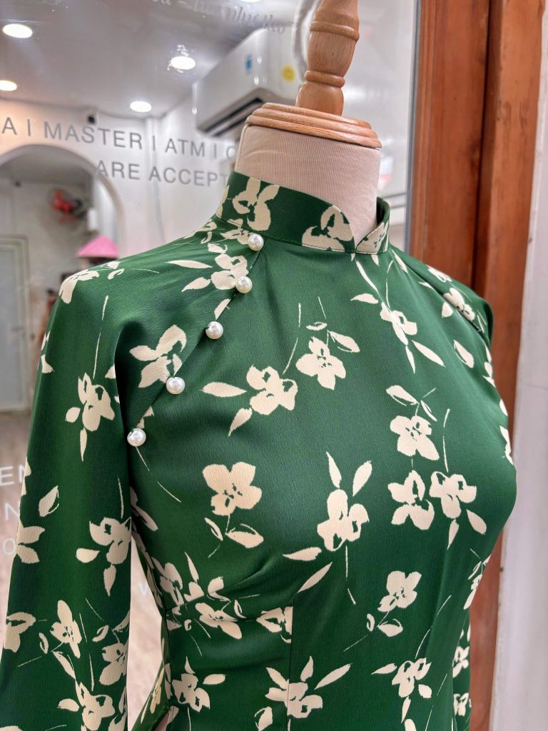 Áo dài Truyền thống Hạ Lâm