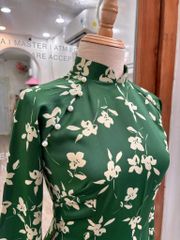 Áo dài Truyền thống Hạ Lâm