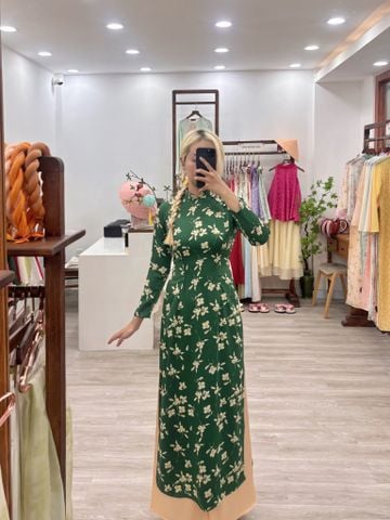 Áo dài Truyền thống Hạ Lâm