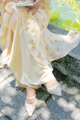 Áo dài dáng suôn An Phương - Vườn nắng