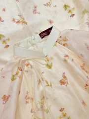 Áo dài dáng suôn An Phương - Vườn nắng