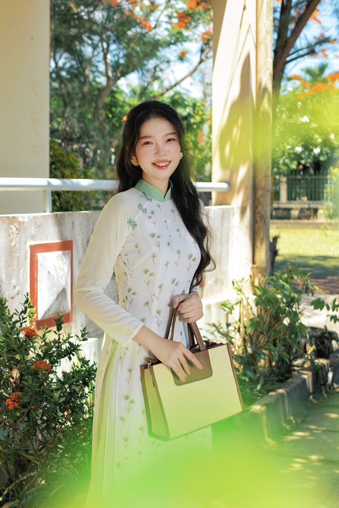 Áo dài Truyền thống Quỳnh An