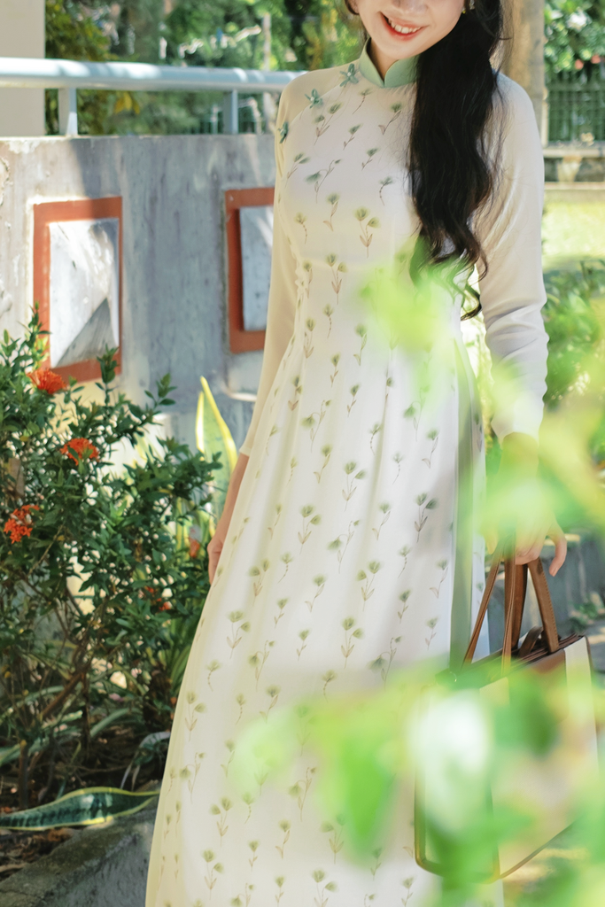 Áo dài Truyền thống Quỳnh An