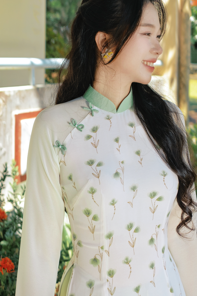 Áo dài Truyền thống Quỳnh An