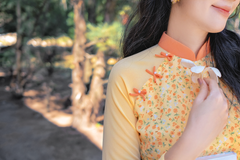 Áo dài Truyền thống Quỳnh Hân