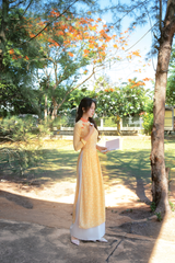 Áo dài Truyền thống Quỳnh Hân