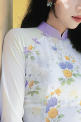 Áo dài Truyền thống Quỳnh Hoa