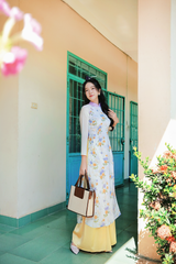 Áo dài Truyền thống Quỳnh Hoa