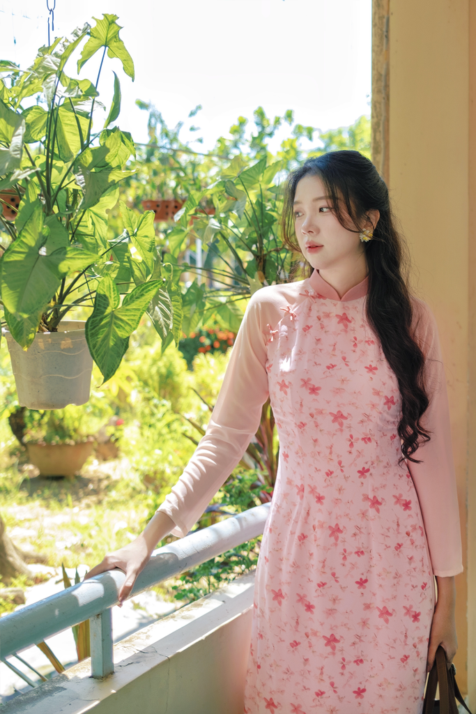 Áo dài Truyền thống Quỳnh Phượng