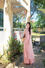 Áo dài Truyền thống Quỳnh Phượng