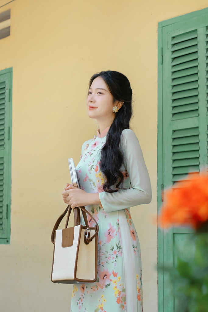 Áo dài Truyền thống Quỳnh Thanh