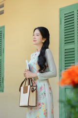 Áo dài Truyền thống Quỳnh Thanh