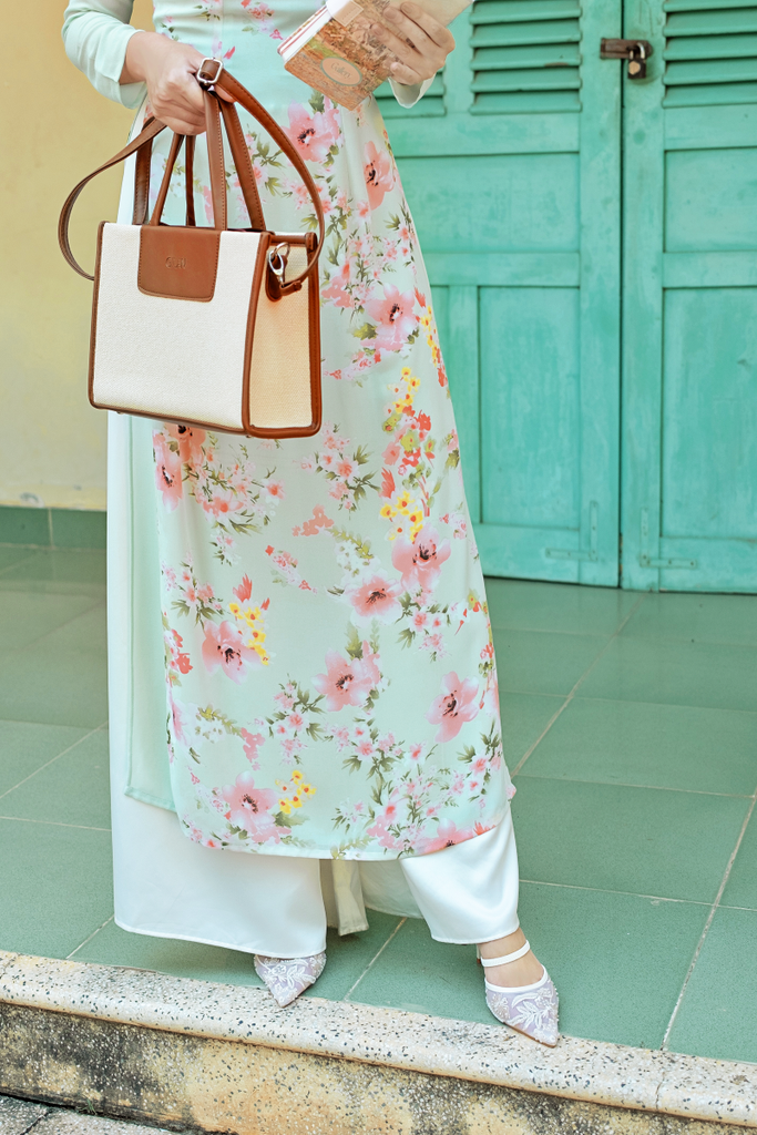 Áo dài Truyền thống Quỳnh Thanh