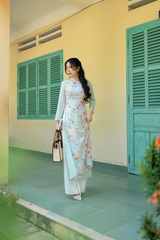 Áo dài Truyền thống Quỳnh Thanh