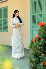 Áo dài Truyền thống Quỳnh Thanh