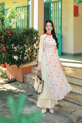 Áo dài Truyền thống Quỳnh Thi