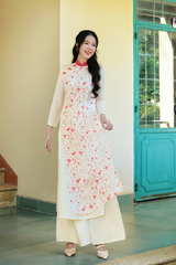 Áo dài Truyền thống Quỳnh Thi