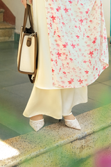 Áo dài Truyền thống Quỳnh Thi