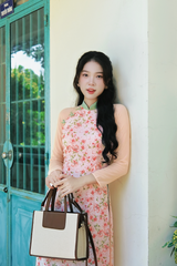 Áo dài Truyền thống Quỳnh Tiên