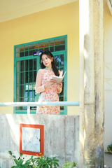 Áo dài Truyền thống Quỳnh Tiên