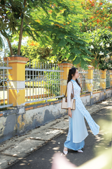Áo dài Truyền thống Quỳnh Vân