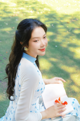 Áo dài Truyền thống Quỳnh Vân