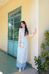 Áo dài Truyền thống Quỳnh Vân