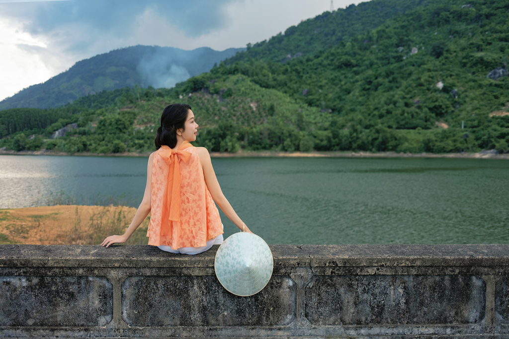 Áo vạc bay Hồ Điệp - Cam ngọt