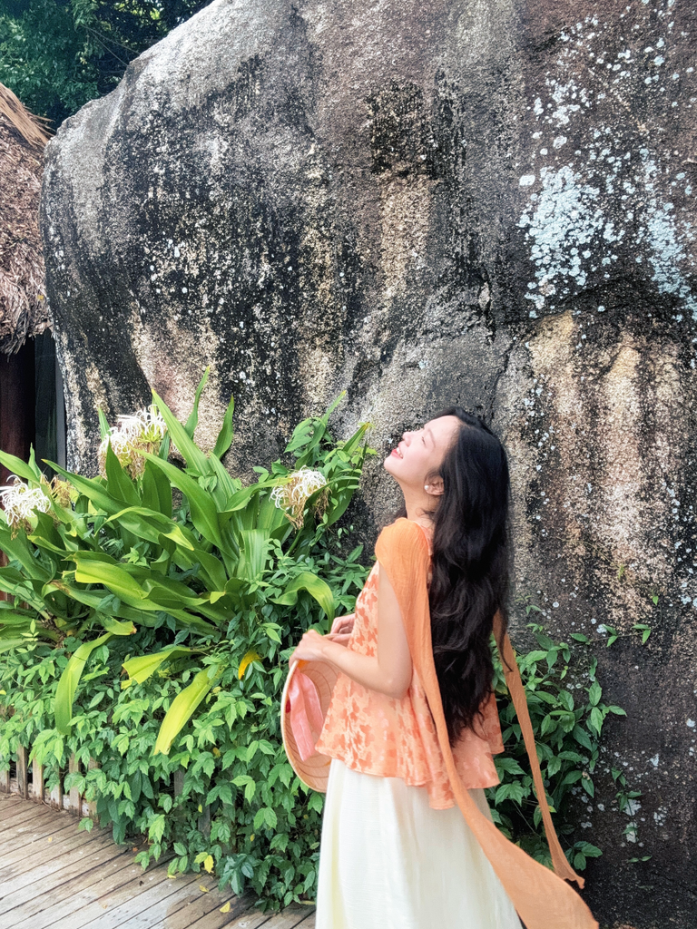 Áo vạc bay Hồ Điệp - Cam ngọt