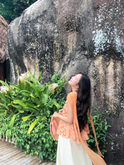 Áo vạc bay Hồ Điệp - Cam ngọt