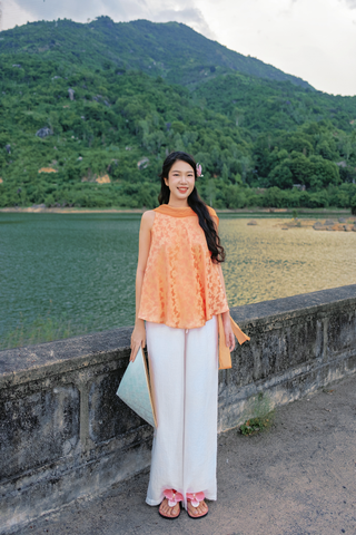 Áo vạc bay Hồ Điệp - Cam ngọt