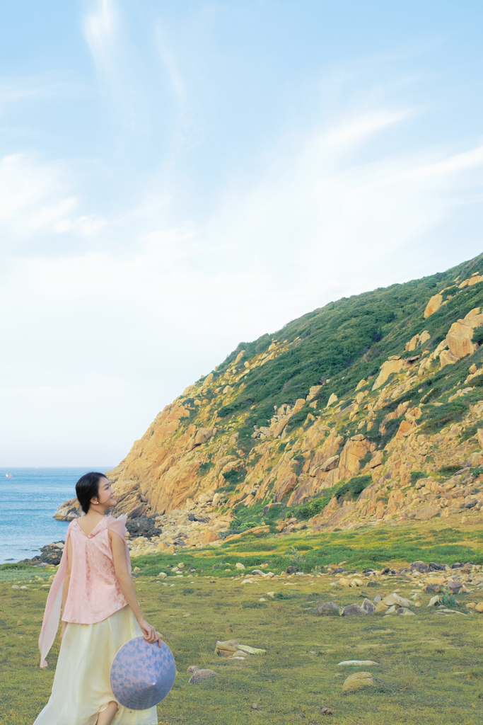 Áo vạc bay Hồ Điệp - Hồng nhạt