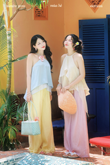 Áo yếm lụa tơ Bọt Sóng - Ánh biển