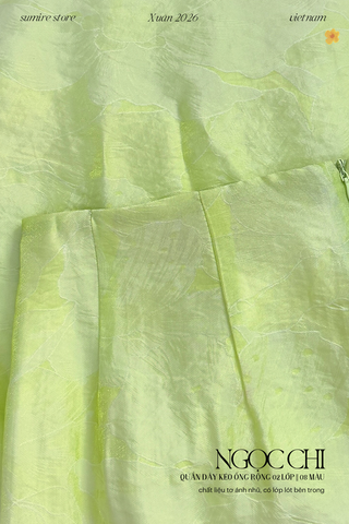 Quần Ngọc Chi - Xanh cốm non
